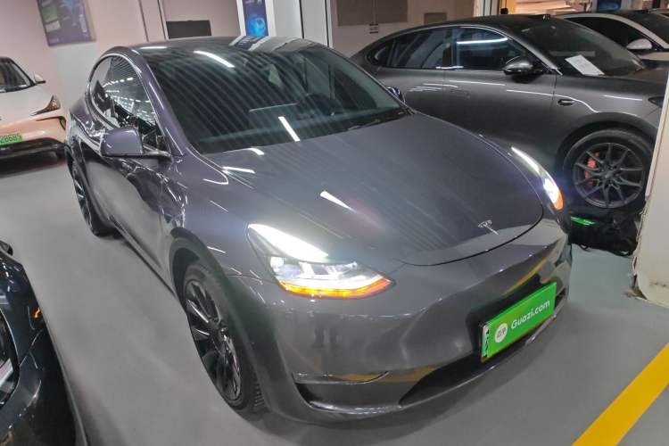 Used Tesla Model Y 2021 Long-Range All-Wheel-Drive Version 3D7