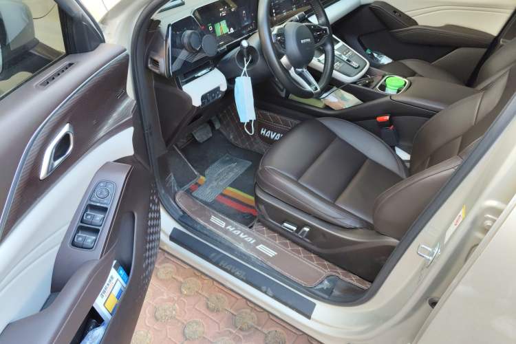 Used Haval Fierce Dragon Max 2023 1.5L Hi4 105 Four-Wheel Drive Navigation Edition Driver Seat