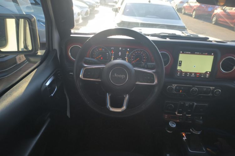 Used Jeep Wrangler 2022 2.0T Automatic Four-Door Hardtop Rubicon Overland Edition