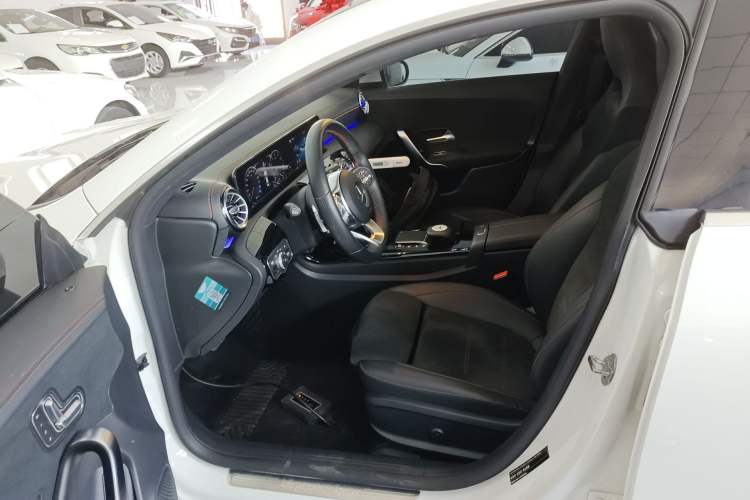 Used Mercedes-Benz CLA 2021 CLA 200 Left Front Seat