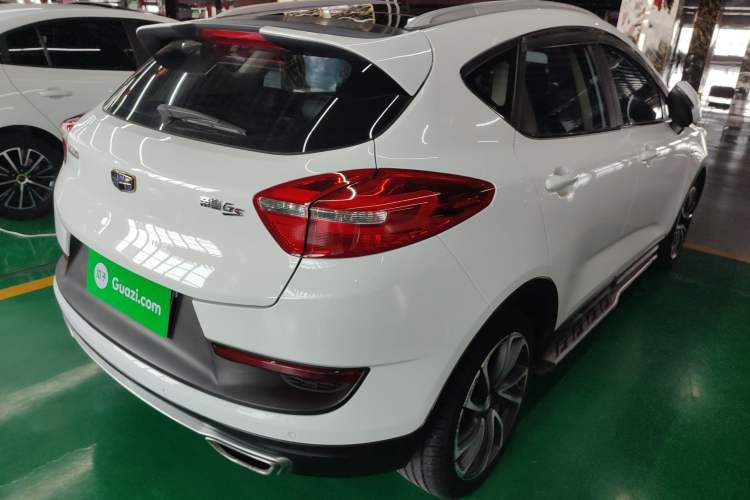 Used Geely Auto Emgrand GS 2017 Sport Edition 1.3T Automatic Smart Connectivity Model Rear Right 45 Deg