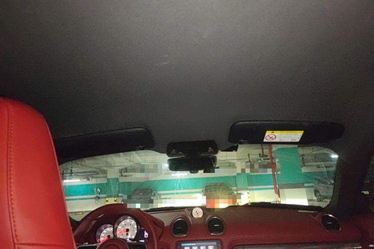 Used Porsche 718 2022 Cayman 2.0T Headliner