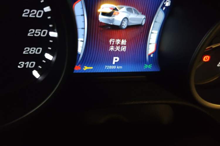 Used Maserati Ghibli 2014 3.0T Standard Edition
