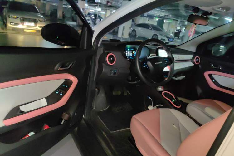 Used Chery Little Ant 2022 Restyled Version Sweet Pink Edition Half-Sugar Version 30.6 kWh 30 kW 301 km