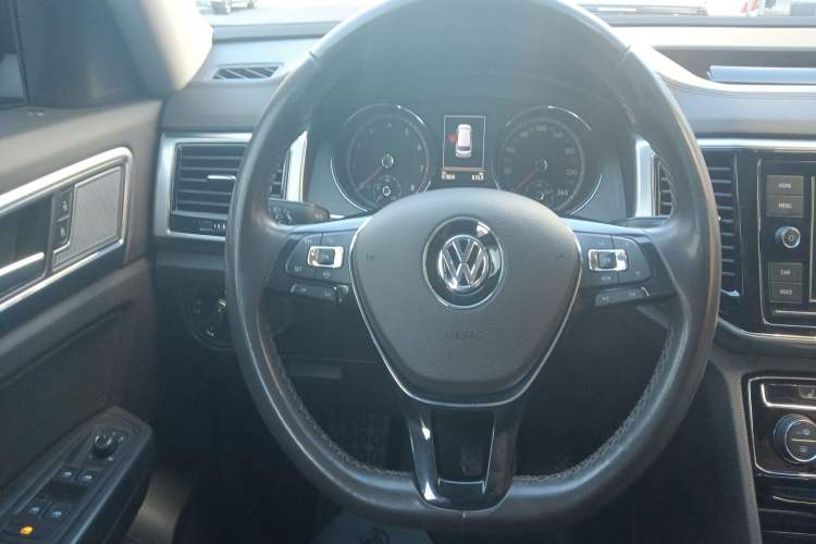 Used Volkswagen Teramont 2019 380TSI Four-Wheel Drive Luxury Version China V Standard
