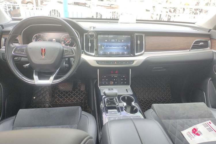 Used Hongqi HS7 2021 2.0T DCT Two-Wheel Drive Smart Connect Flagship Edition
