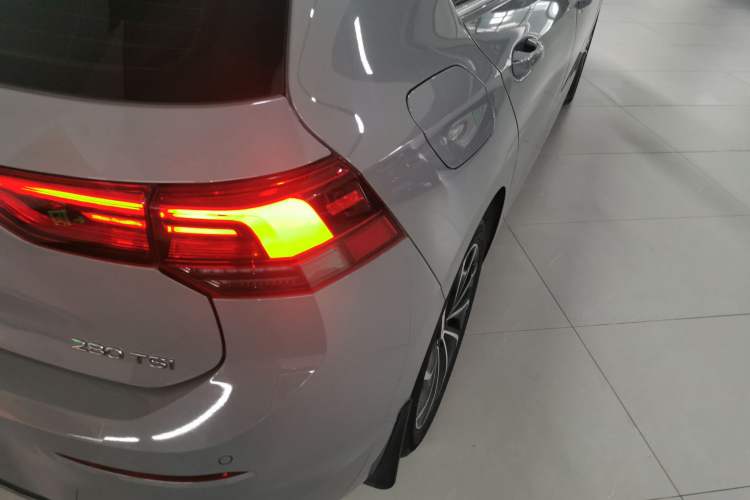 Used Volkswagen Golf 2024 280TSI DSG Pro 50th Anniversary Edition Right Rear Taillight