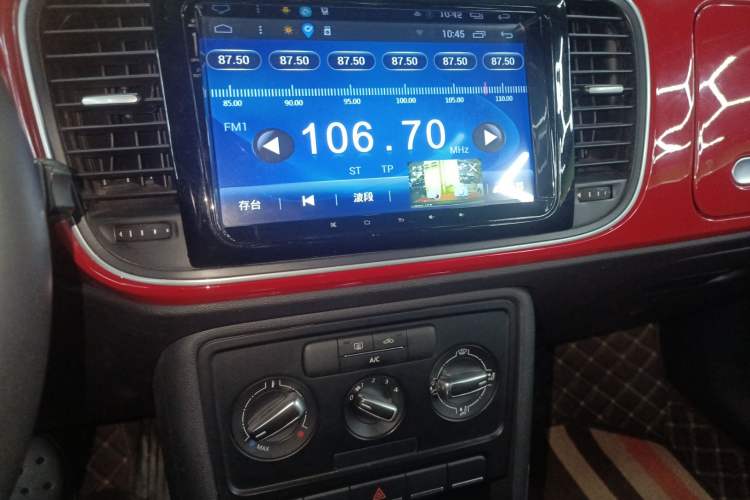 Used Volkswagen Beetle 2014 1.4TSI Fashion Edition Audio And AC Panel