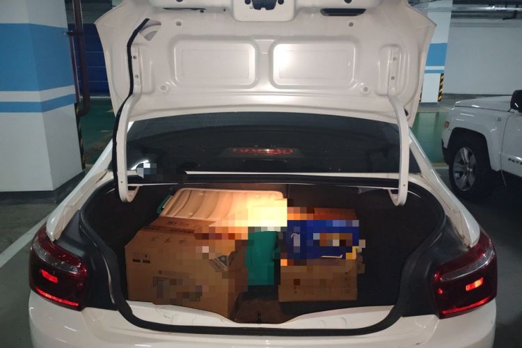 Used Citroen Elysee 2017 1.6L Manual Fashion Model
