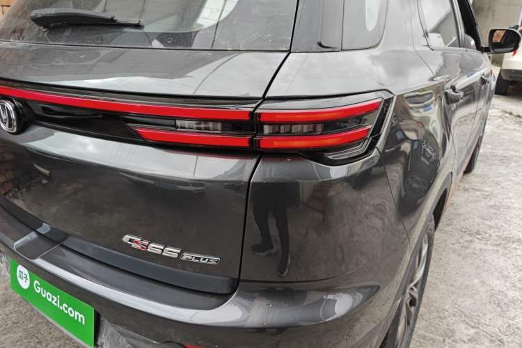 Used CHANGAN CS55PLUS 2021 Blue Whale Edition 1.5T DCT Luxury Model