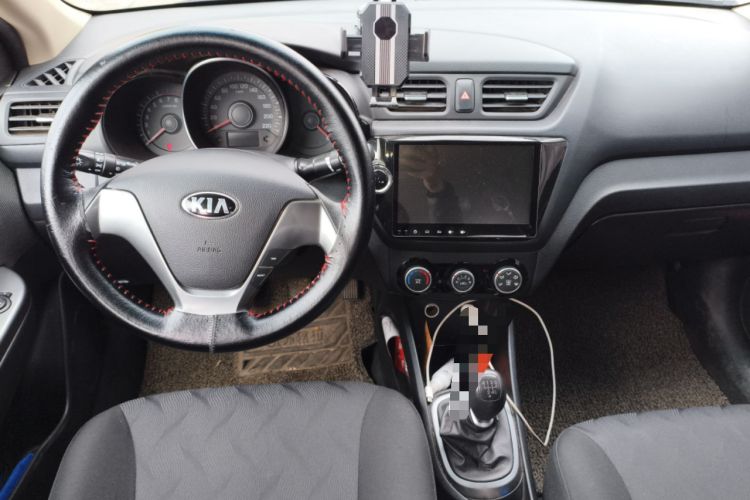 Used Kia K2 2015 Sedan 1.4L MT GLS
