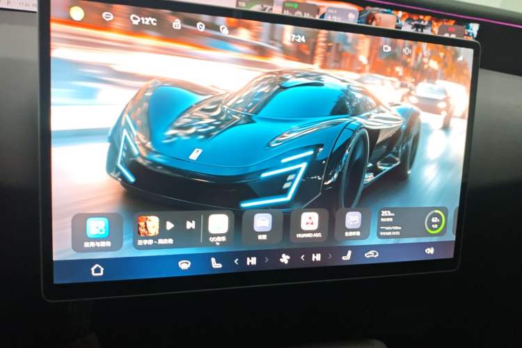 Used Avatr 07 2026 Ultra Pure-Electric All-Wheel-Drive Version
