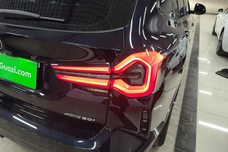 Used BMW X3 2022 xDrive30i Luxury Model M Night Sky Package
