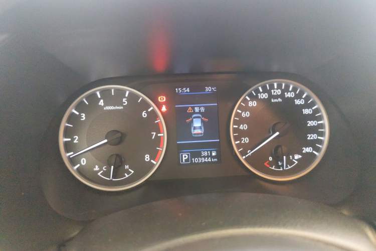 Used Nissan Sylphy 2020 Revised Version 1.6L XL CVT Smart Enjoyment Edition Instrument Cluster