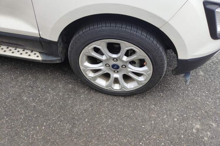 Used Ford EcoSport 2018 1.5L Automatic Platinum Wing Model