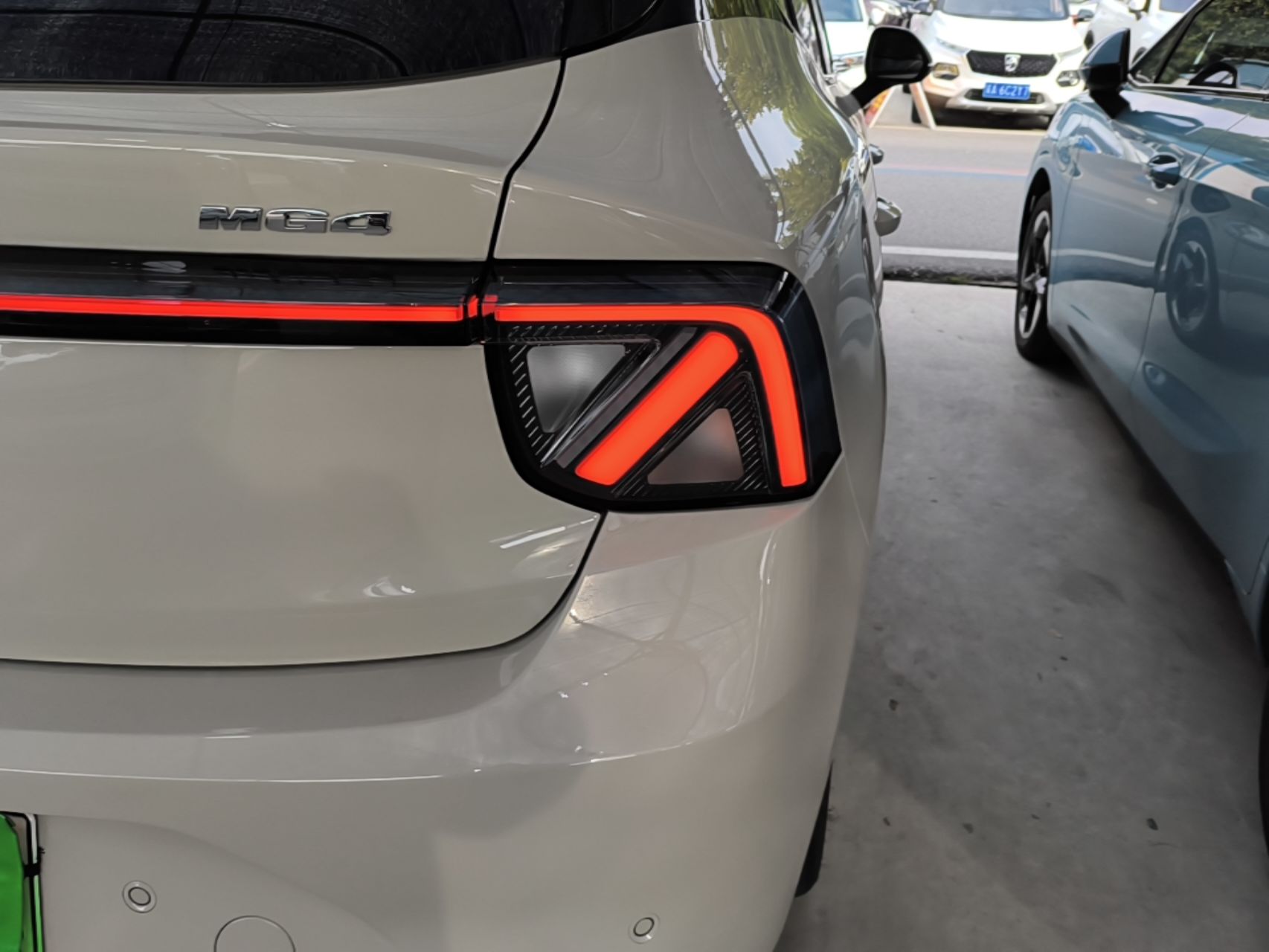 MG 4 EV 2026 Revised 437 Smart Fun Edition — снимка 9