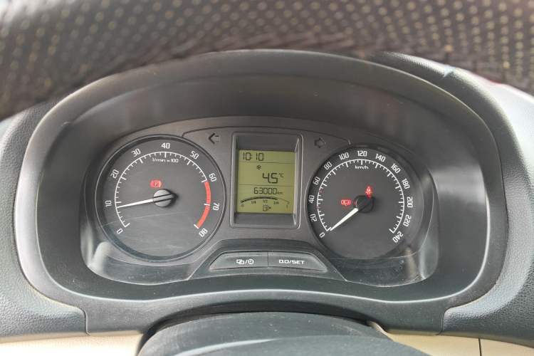 Used Skoda Fabia 2014 1.4L Manual Crystal Edition