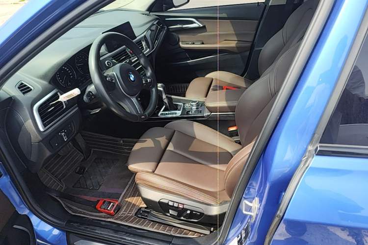 Used BMW 1 Series 2019 118i M Sport Package Left Front Seat