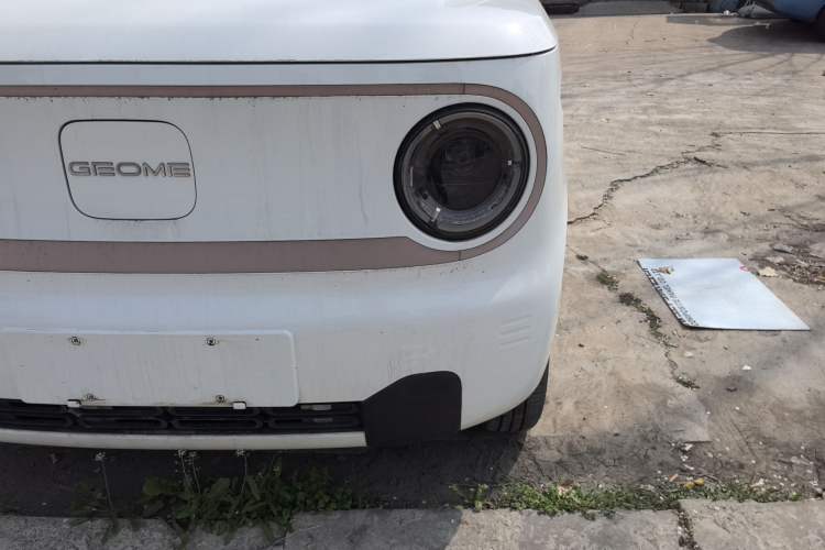 Used Geely Galaxy Panda 2023 Panda Mini 200km Endurance Bear
