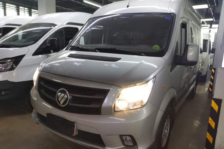 Used Foton Toano 2024 Joyear Multi-Function 2.0T Manual Long-Wheelbase Mid-Roof Model with Single Rear Tire Available in 5/6/7/9-Seater Configurations
