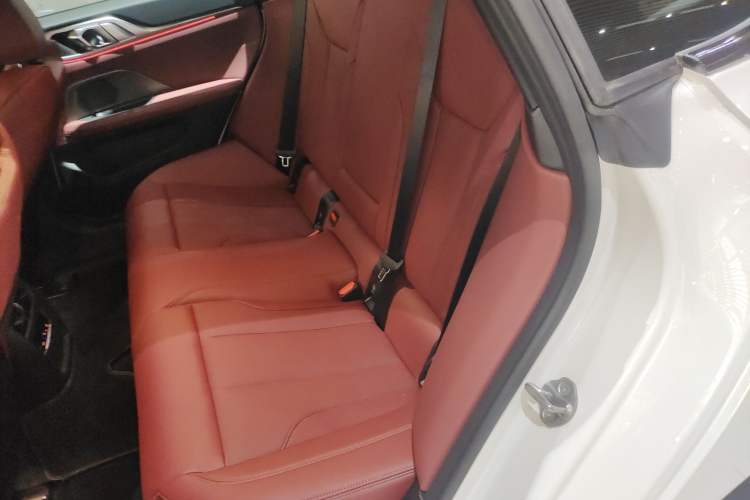 Used BMW i4 2022 eDrive40 Left Rear Seat