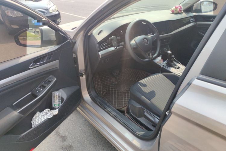 Used Volkswagen Bora 2019 Revised Version 1.5L Automatic Fashionable Style China VI Interior 3