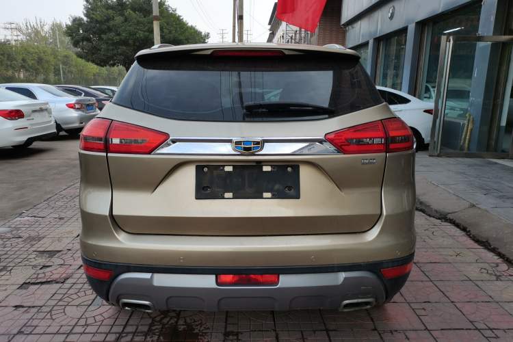 Used Geely Auto Emgrand X7 Sport 2016 1.8TD Automatic Smart Connectivity Version