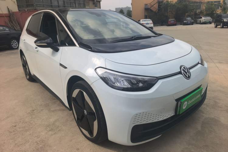 Used Volkswagen ID.3 2023 Upgraded Model Pure Intelligent Enjoyment Version
