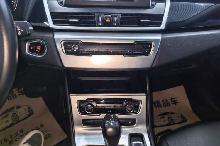 Used BMW 2 Series Active Tourer 2018 218i Leading Model Audio And AC Panel