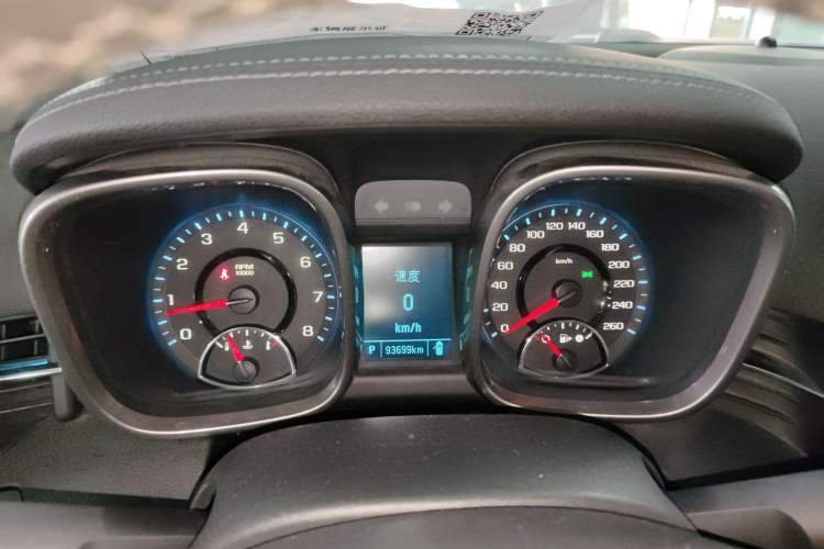 Used Chevrolet Malibu 2014 2.0L Automatic Luxury Edition Instrument Cluster