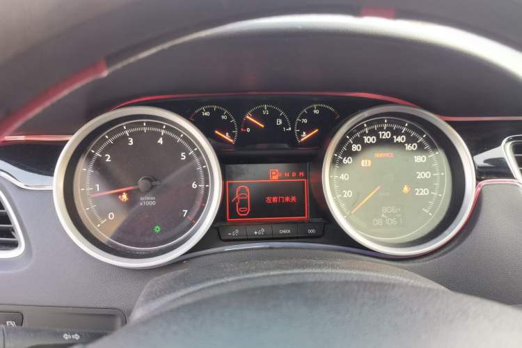 Used Peugeot 508 2015 2.0L Automatic Zhiyi Edition Instrument Cluster