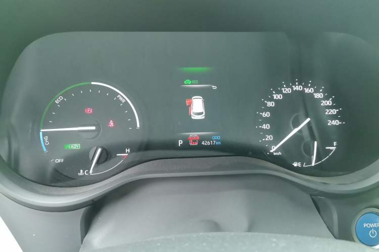 Used Toyota Granvia 2023 2.5L Hybrid Prestige PLUS Edition Instrument Cluster