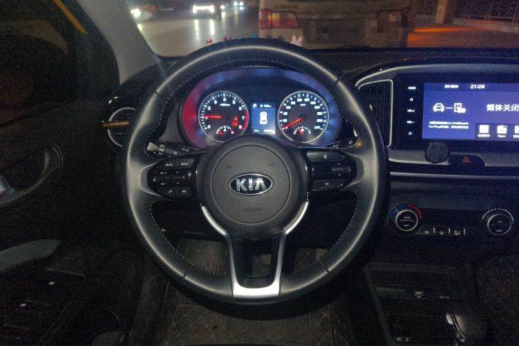Used Kia kx1 Stonic 2019 1.4L Automatic Fun Edition China V Standard Steering Wheel