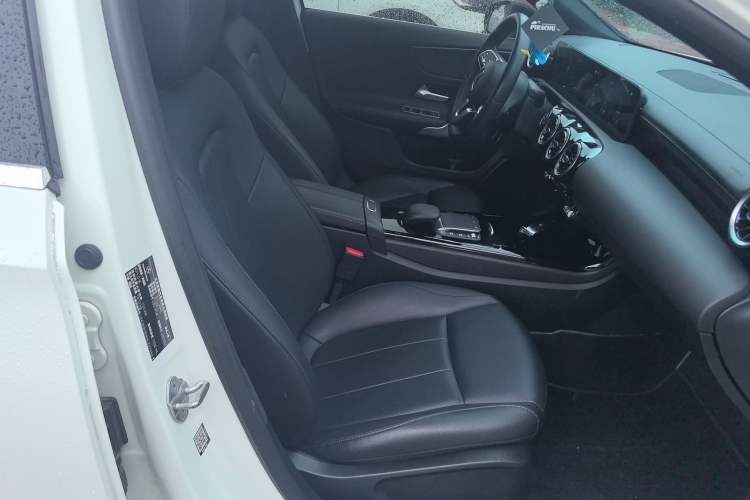 Used Mercedes-Benz A-Class 2022 Restyled A 200 L Sport Sedan Dynamic Version Right Front Seat