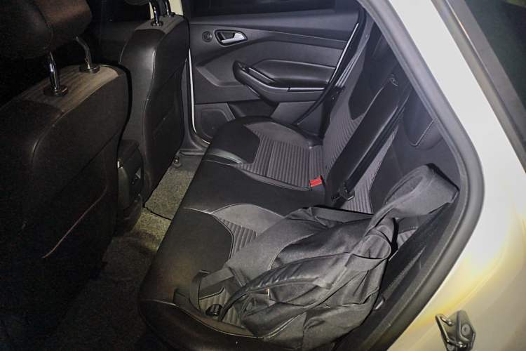 Used Ford Focus 2017 Hatchback EcoBoost 180 Automatic Sport Model Left Rear Seat