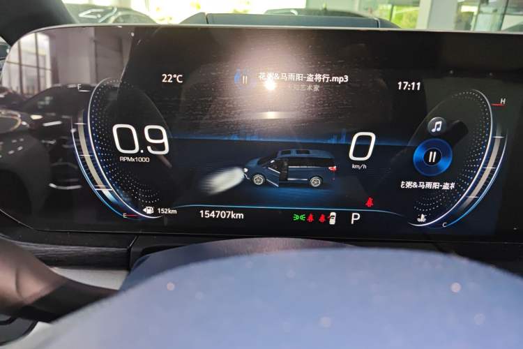 Used Buick GL8 2020 Avenir Avia Four-Seat Luxury Edition
