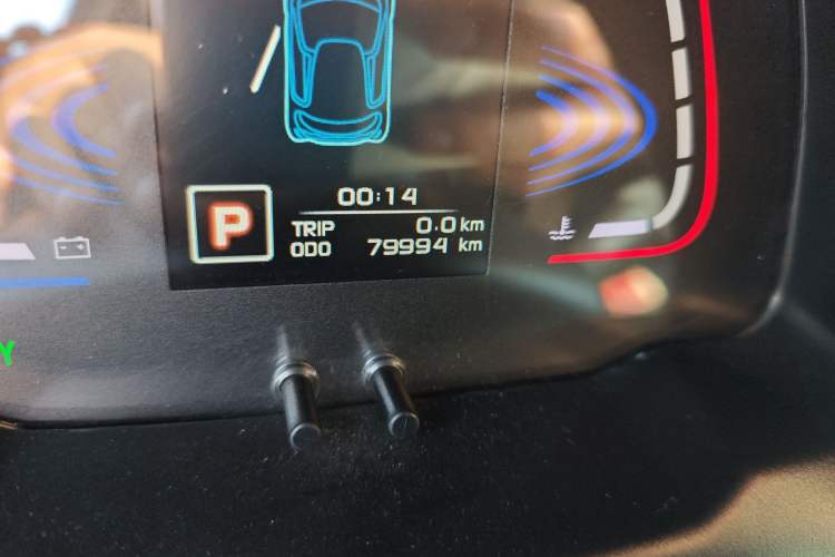 Used Zotye E200 2018 Pro Model