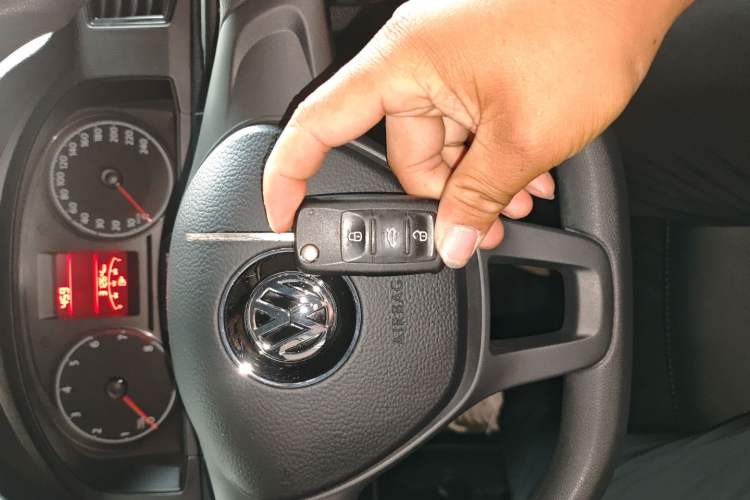 Used Volkswagen Santana 2021 1.5L Manual Fashion Edition Interior 1