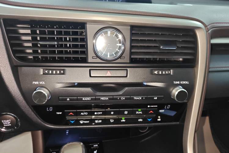 Used Lexus RX 2016 300 Two-Wheel Drive Comfort Edition China V Standard
