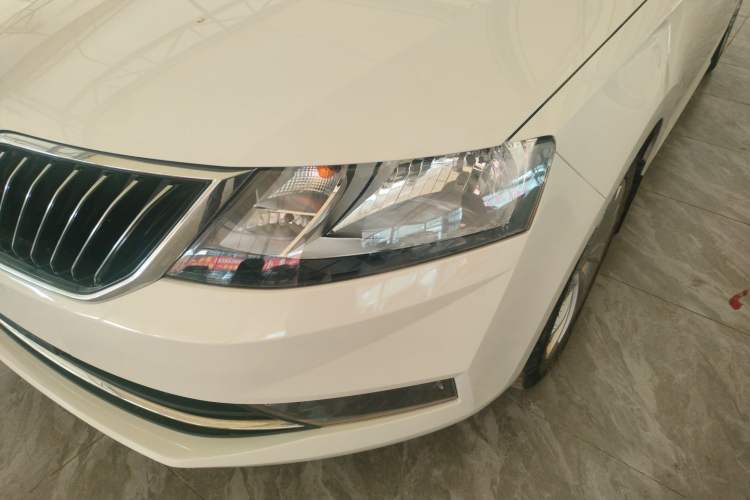 Used Skoda Rapid 2019 1.5L Automatic Comfort Edition China V Standard
