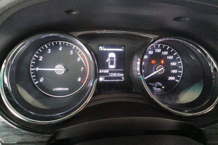 Used Baojun 730 2016 1.5L Manual Comfort Version 7 Seats China V Emission Standard Instrument Cluster