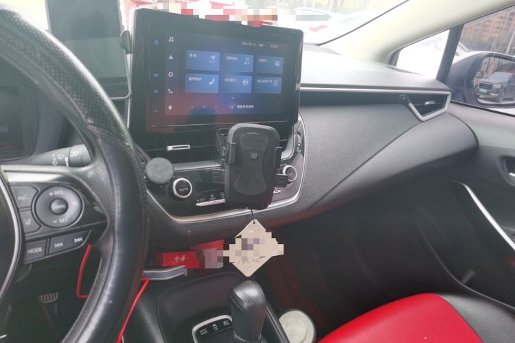 Used Toyota Corolla 2021 Dual-Motor 1.8L E-CVT Elite Edition Audio And AC Panel