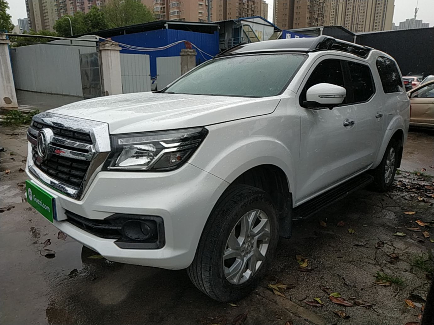 Parte inferior delantera