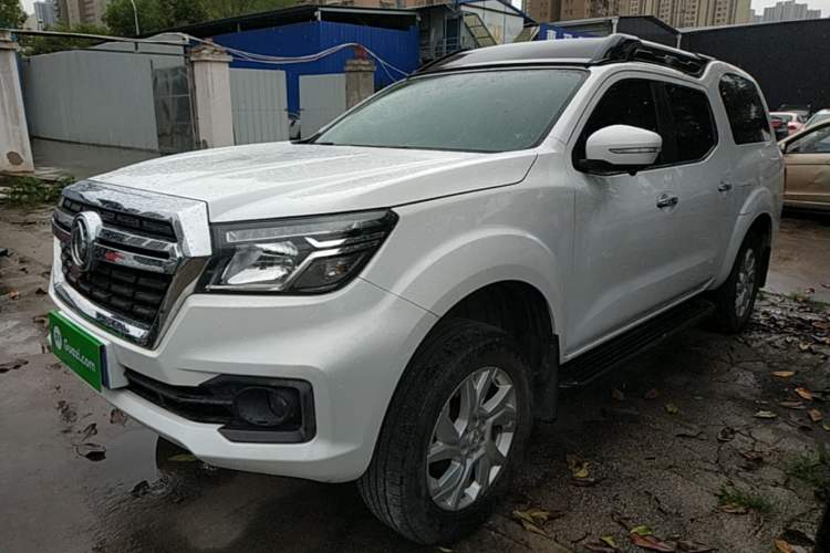 Used Dongfeng Palazzo 2021 1.8T Manual 4x4 Elite Edition