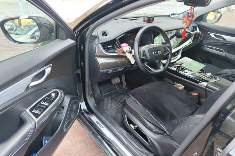 Used Geely Auto Emgrand GT 2018 1.5T MHEV Shining Edition Driver Seat