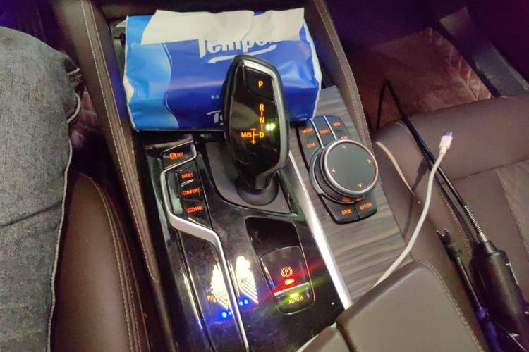 Used BMW 5 Series 2021 530Li Leading Luxury Package Gear Lever