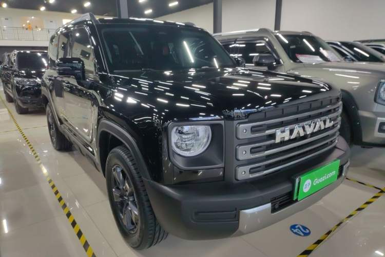 Used Haval Raptor New Energy 2023 Hi4 145 Explorer Edition Front Right 45 Deg