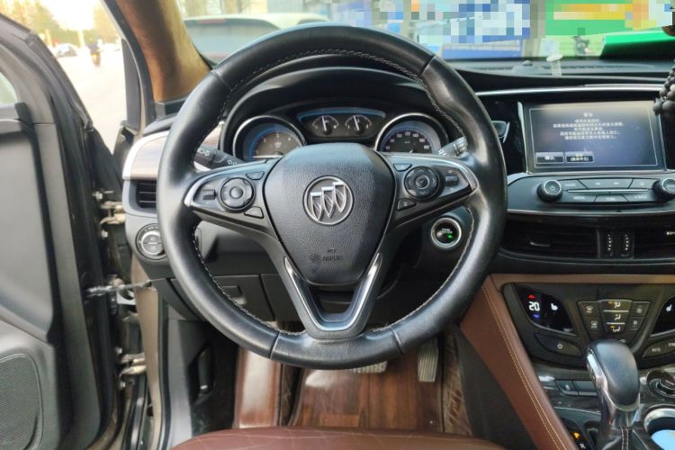 Used Buick Envision 2016 28T Four-Wheel Drive Elite Version