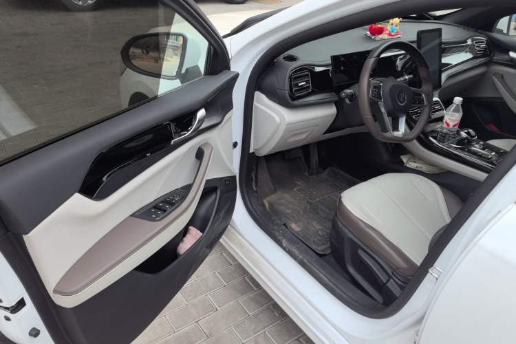 Used BYD Qin PLUS 2024 HONOR Edition DM-i 55KM Leading Model Driver Seat