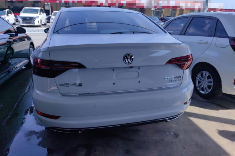 Used Volkswagen Sagitar 2019 280TSI DSG Luxury Version China VI Standard Rear